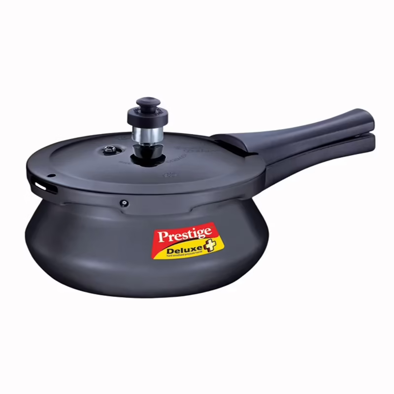Prestige Nakshatra Plus Hard anodised Handi 4.8 Ltr Inner Lid - Aluminium Pressure Cooker
