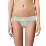 Dream Fit Light Green Lace T-String Thong
