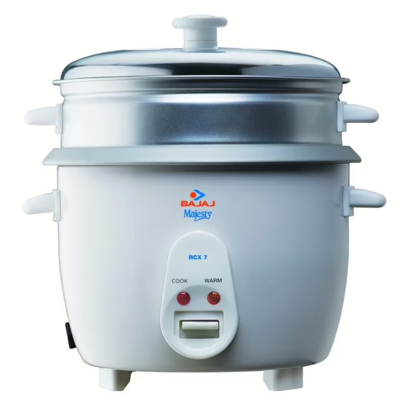Bajaj 1.8 Ltr RCX7 Rice Cooker