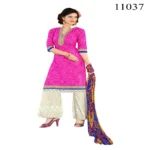 Viva N Diva Pink Colored Cotton Printed Suit.