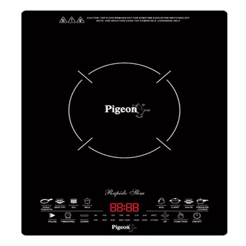 Pigeon Rapido Slim Induction cook top - Image 3