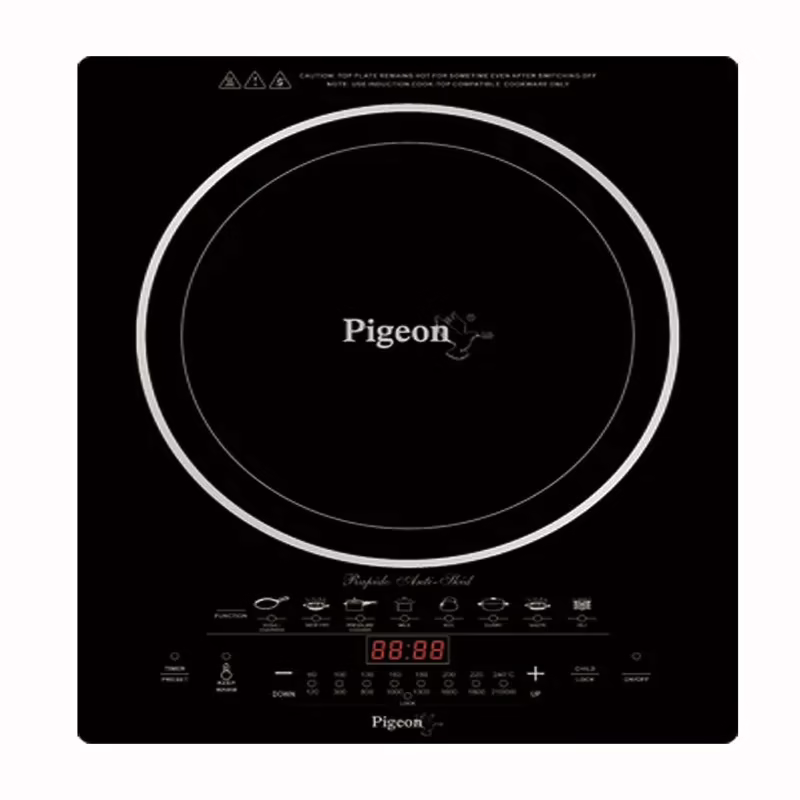 Pigeon Rapido Anti skid induction cooktop - Image 2