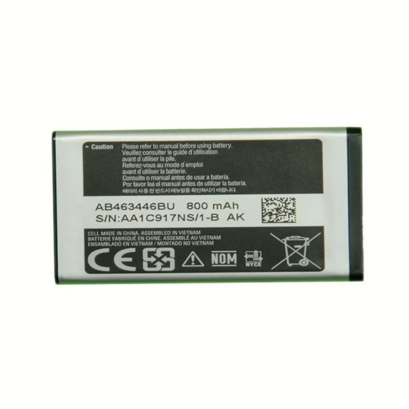 Samsung C130 Original Mobile Battery of the model AB463446BU