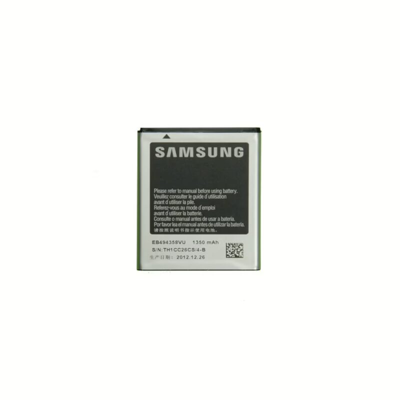 Samsung Galaxy Ace, Galaxy Fit, Gt-s5830, Gt-s5670, Eb494358vucinu Original Mobile Battery
