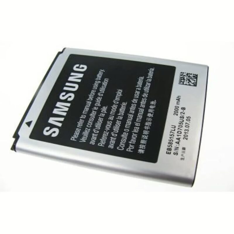 Samsung Galaxy Grand Quattro I8552 Original Battery 2000 mAh EB585157LUCINU with Bill and 6