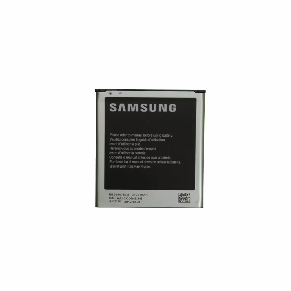 Samsung Galaxy Note 2, Galaxy Note 2 Lte Model Eb595675lu Original Mobile Battery - Image 2