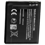 Nokia BL-4C 950 mAh Mobile Battery For Nokia 108, 6300, 1202, 1203, 1661 and 1662