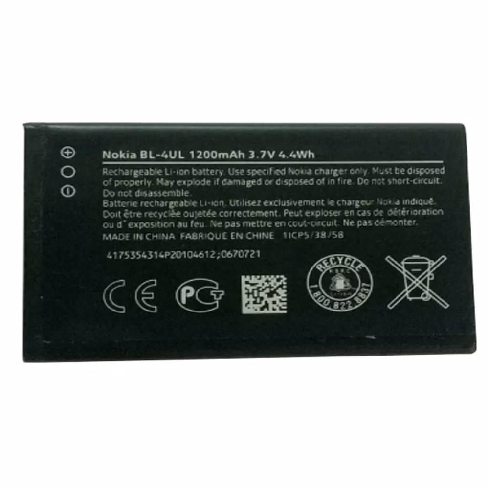 Nokia BL-4UL 1200mAh Li-ion Battery for Nokia Asha 225 - Image 2