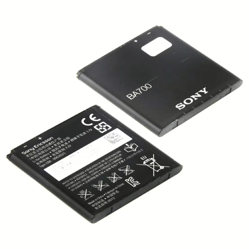 Sony Ba 700 1500 mAh Battery For Sony Xperia Neo V/Ion/Ray-Black