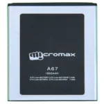 Micromax Battery For Micromax Bolt A67