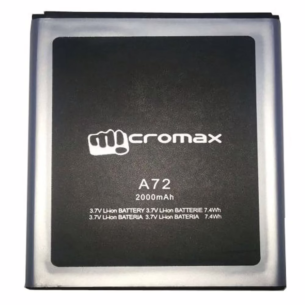 Micromax Battery For Micromax Canvas HD Plus A190 - Image 2