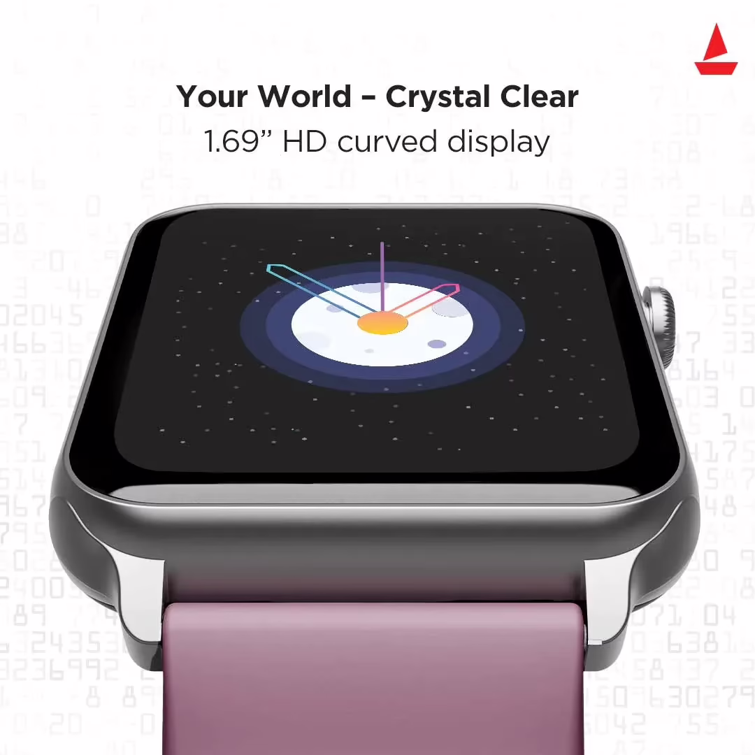 Boat Wave Call Bluetooth Calling Smartwatch - Image 2