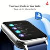 Boat Wave Call Active Black Bluetooth Calling Smartwatch - Image 2