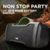 Boat Stone 1000 / Stone 1010 14 W Portable Bluetooth Speaker(Black, Stereo Channel) - Image 2