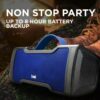 Boat Stone 1000 14 W Bluetooth Speaker  (Navy Blue, Stereo Channel) - Image 2