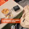 JBL GO 3 with IP67 Water and Dust Resistant 4.2 W Bluetooth Speaker (Black, Mono Channel) - Image 3