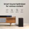 Samsung HW-T42E/XL Dolby Digital 150 W Bluetooth Soundbar(Black, 2.1 Channel) - Image 3