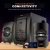 Intex 2.1 Bang Plus FMUB OS 54 W Bluetooth Home Theatre (Black, 2.1 Channel) - Image 2