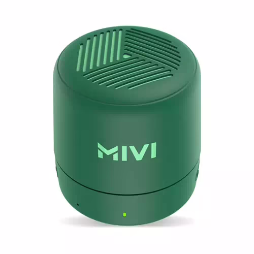 Mivi Play 5 W Portable Bluetooth Speaker (Green, Mono Channel)