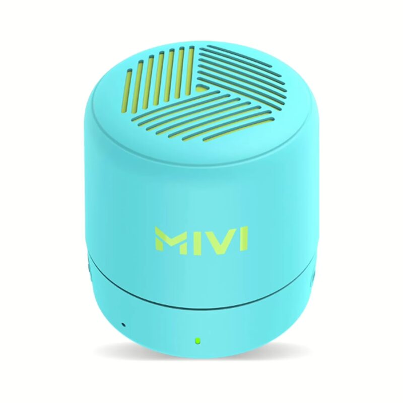 Mivi Play 5 W Portable Bluetooth Speaker (Turquoise, Mono Channel)