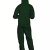 Green Girls 2 Pcs Sweatsuit and Sweatpant Set - Image 2