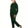 Green Girls 2 Pcs Sweatsuit and Sweatpant Set - Image 3
