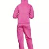 Pink Girls 2 Pcs Sweatsuit and Sweatpant Set - Image 3