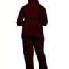 Red Girls 2 Pcs Sweatsuit and Sweatpant Set - Image 2