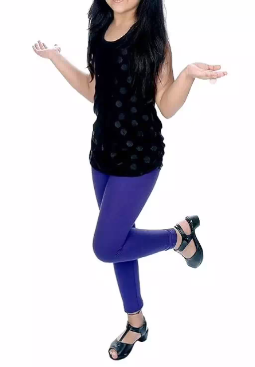 Pack of 3 Multi Stretchable Leggings - Image 2