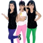 Pack of 3 Multi Stretchable Leggings
