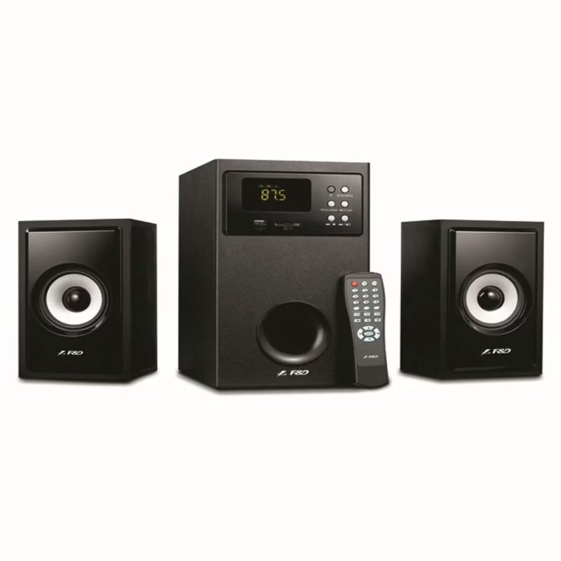 F&D A555U 2.1 Multimedia Speakers