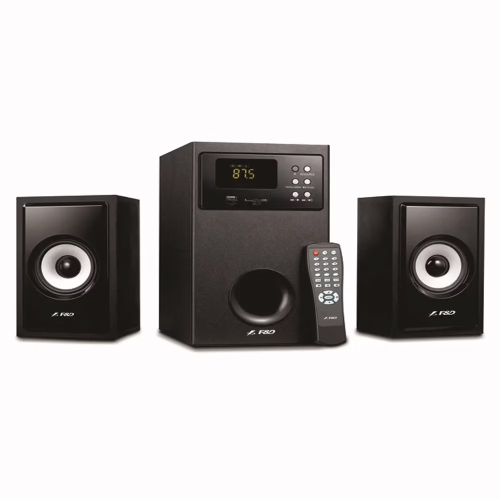 F&D A555U 2.1 Multimedia Speakers