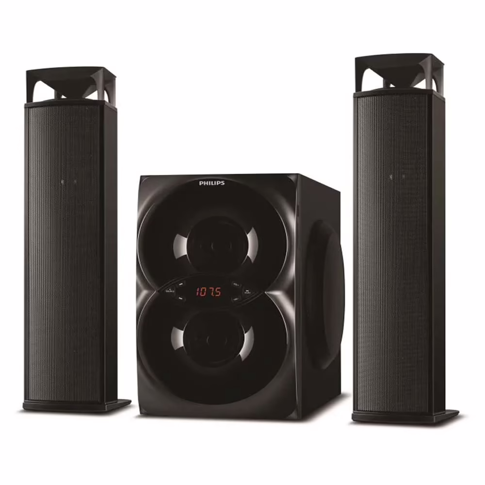 Philips MMS4200/94 2.1 Convertible Soundbar System - Black