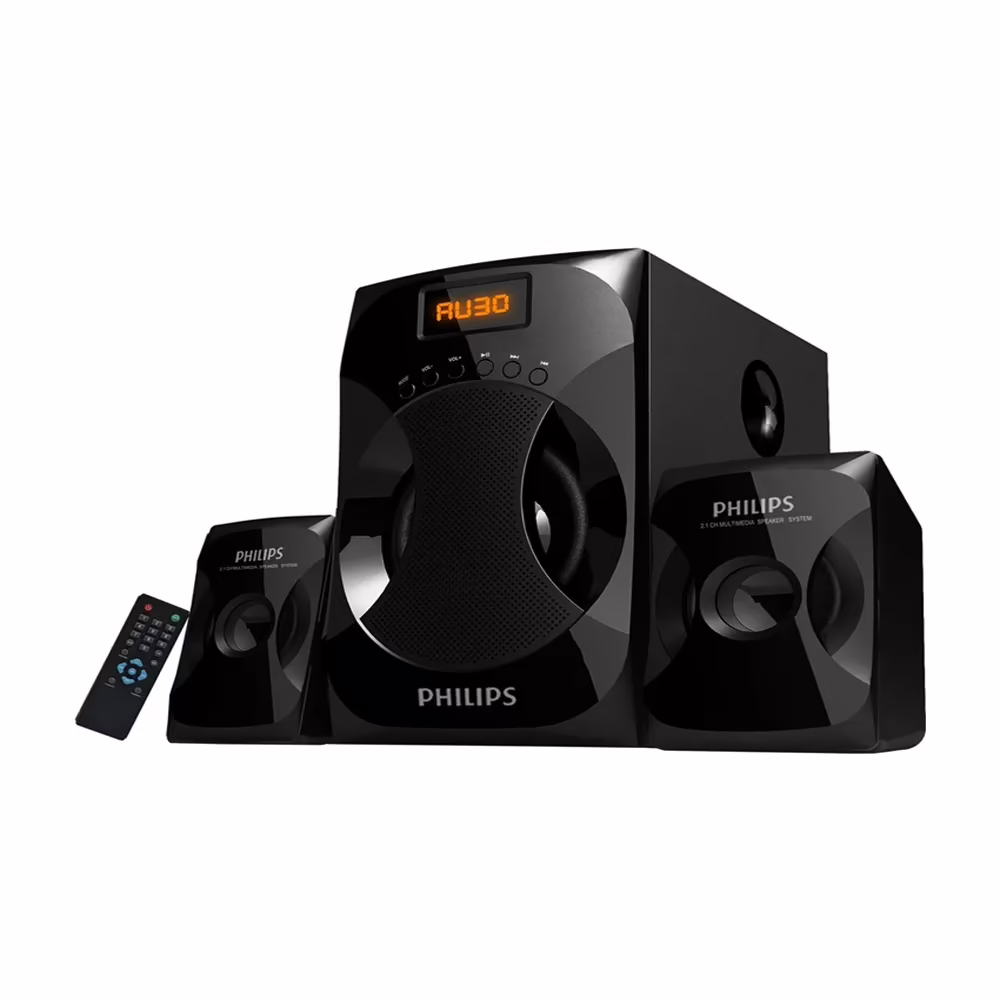 Philips Explode IN- MMS4040F/94 2.1 Multimedia Speakers - Black