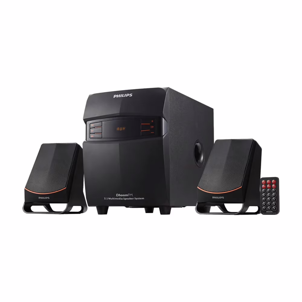 Philips IN-MMS 2550F/94 2.1 Multimedia Speaker - Black