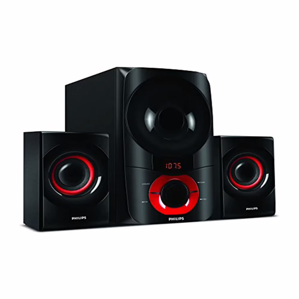 Philips Thunder IN-MMS6060F 2.1 Multimedia Speakers - Black