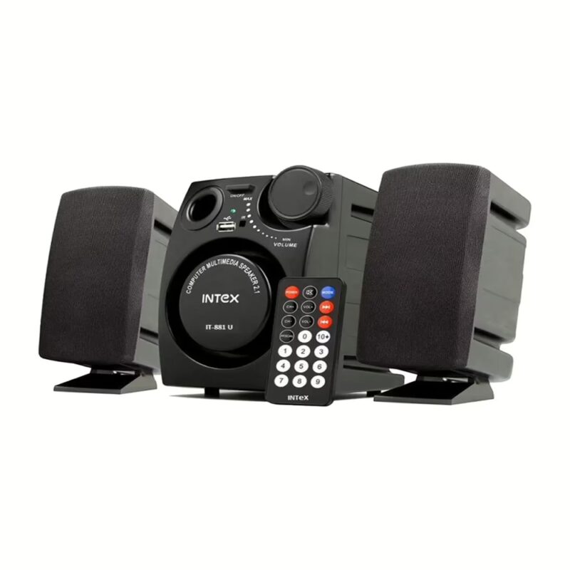 Intex IT-881U 2.1 Speaker System - Black