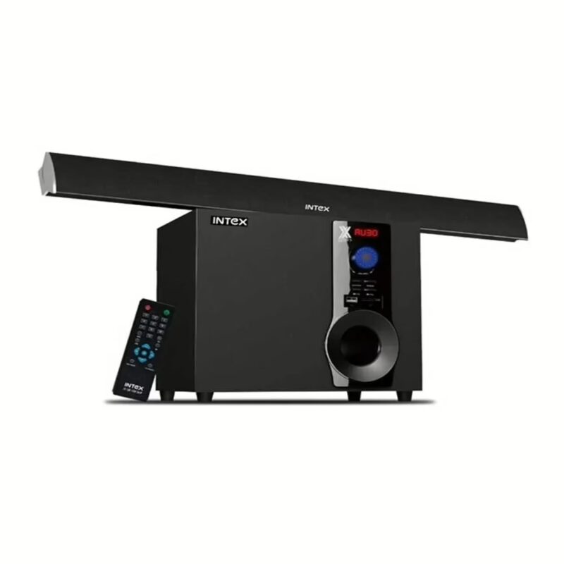Intex Multimedia Speakers 2.1 /COMputer Speakers Black
