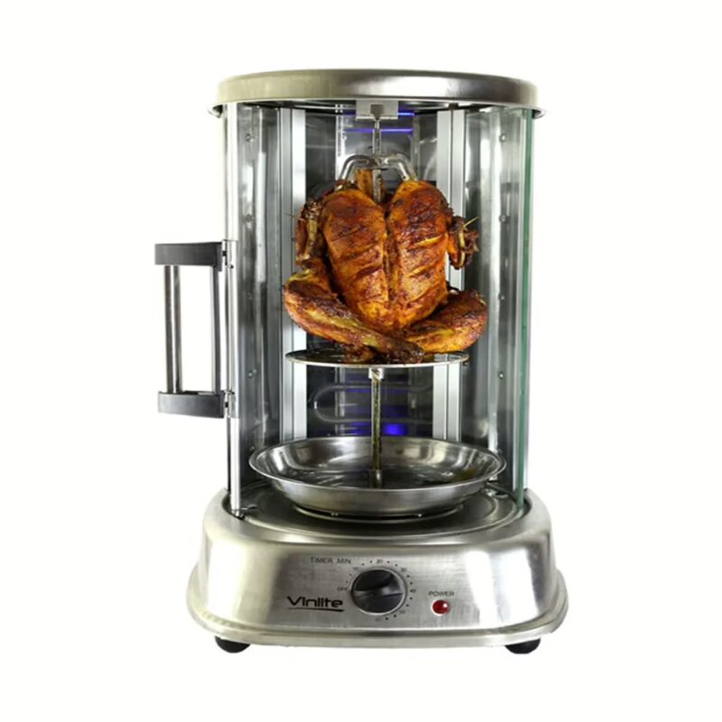 KTG - Electric Vertical Rotary Kebab Tandoor Grill Pizza Maker