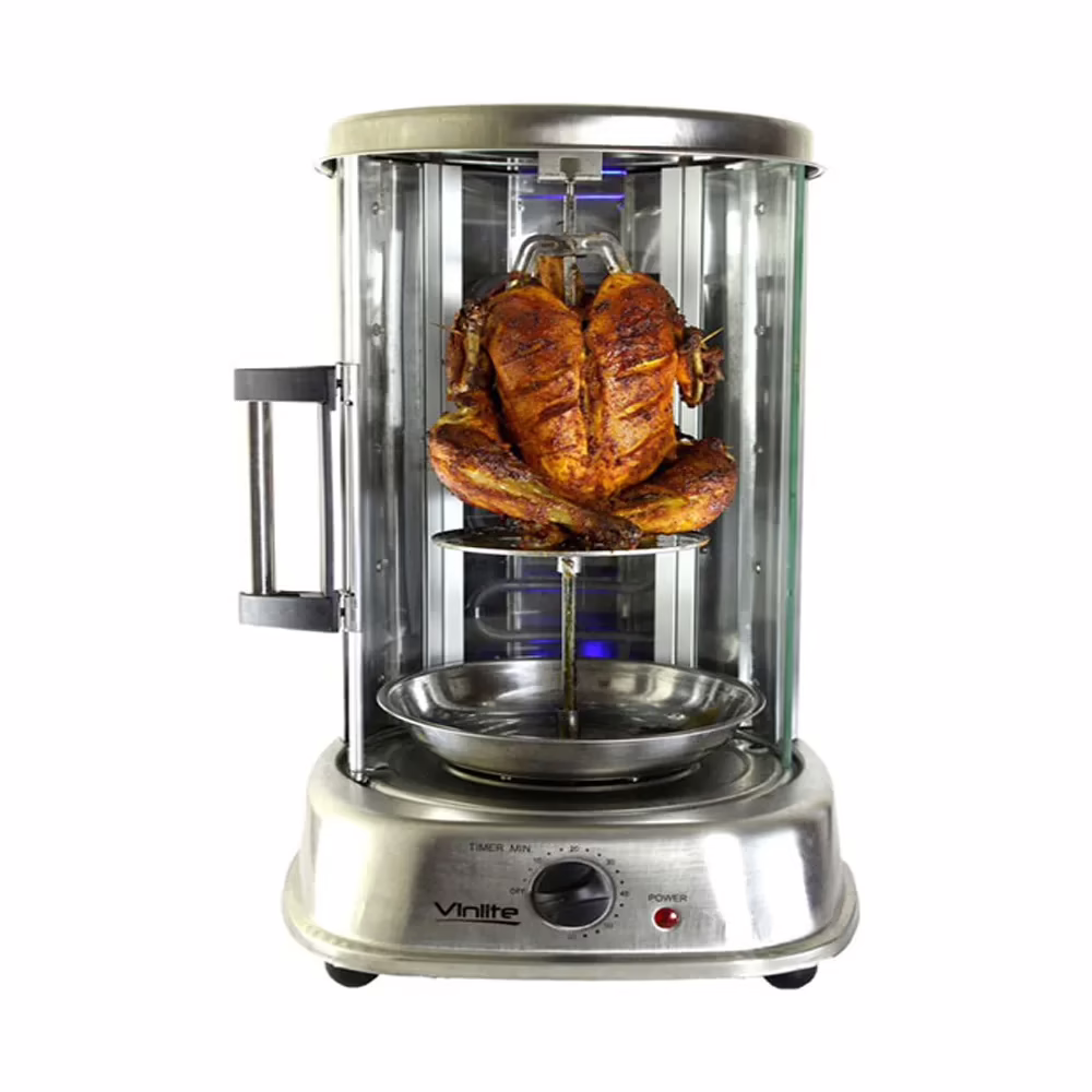 KTG - Electric Vertical Rotary Kebab Tandoor Grill Pizza Maker