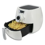 HomePro Low Fat Electric Tandoor Multi Cooker Oil Free Air Fryer 2.2 Liters - White