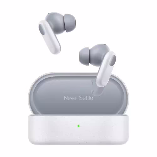 OnePlus Nord Buds 2 True Wireless Earbuds with 25dB Active Noise Cancellation Bluetooth Headset??(Lightning White, True Wireless)