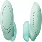 SONY WF-C500 IPX4/20Hrs Battery Life Bluetooth Headset??(Green, True Wireless)