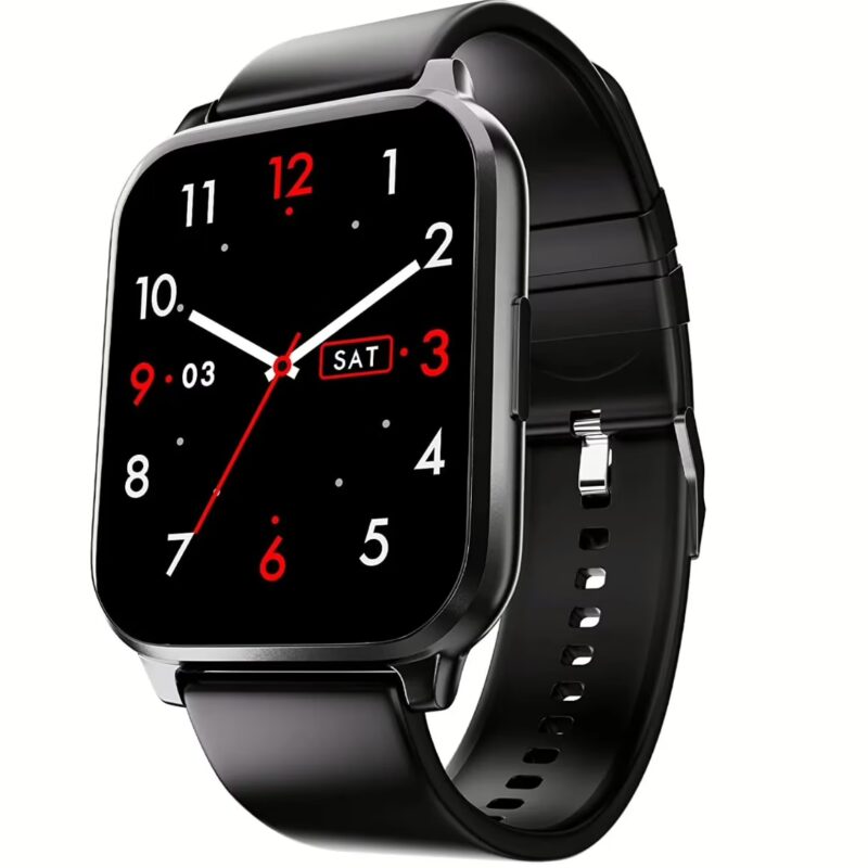 Fire-Boltt Ninja 3 1.83" Display Smartwatch Black