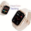 Fire-Boltt Ninja 3 1.83" Display Smartwatch Beige - Image 2