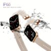 Fire-Boltt Ninja 3 1.83" Display Smartwatch Beige - Image 4