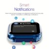 Fire-Boltt Ninja 3 1.83" Display Smartwatch Blue - Image 3