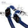 Fire-Boltt Ninja 3 1.83" Display Smartwatch Blue - Image 4