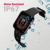 Fire-Boltt Ninja Call Pro Plus 1.83" Smart Watch Black - Image 4