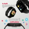 Fire-Boltt Ninja Call Pro Plus 1.83" Smart Watch Black - Image 5